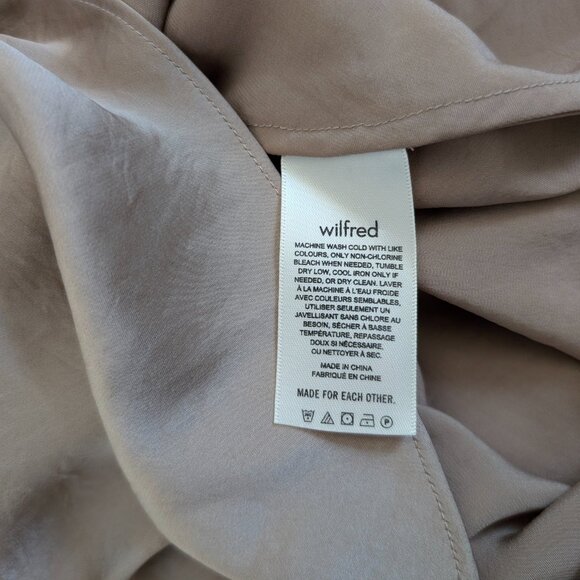 ⚠️ LAST CALL ‼️ Consign soon - NWOT Aritzia Only Slip Midi Dress - Picture 8 of 9